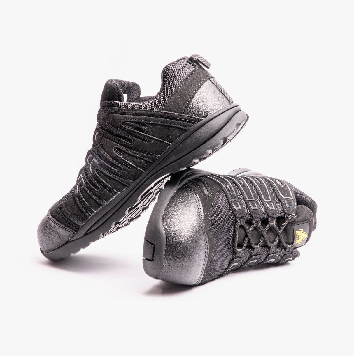 Amblers Safety FS40C Unisex Safety Trainers Black