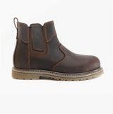 Amblers Safety FS165 Unisex Leather Dealer Safety Boots Brown