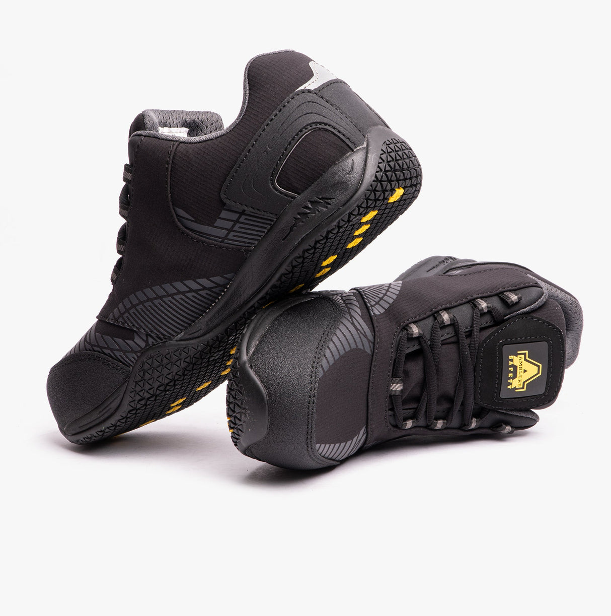 Amblers Safety FS29C Mens Safety Trainers Black