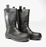 Amblers Safety FS90 Unisex Rigger Safety Boots Black