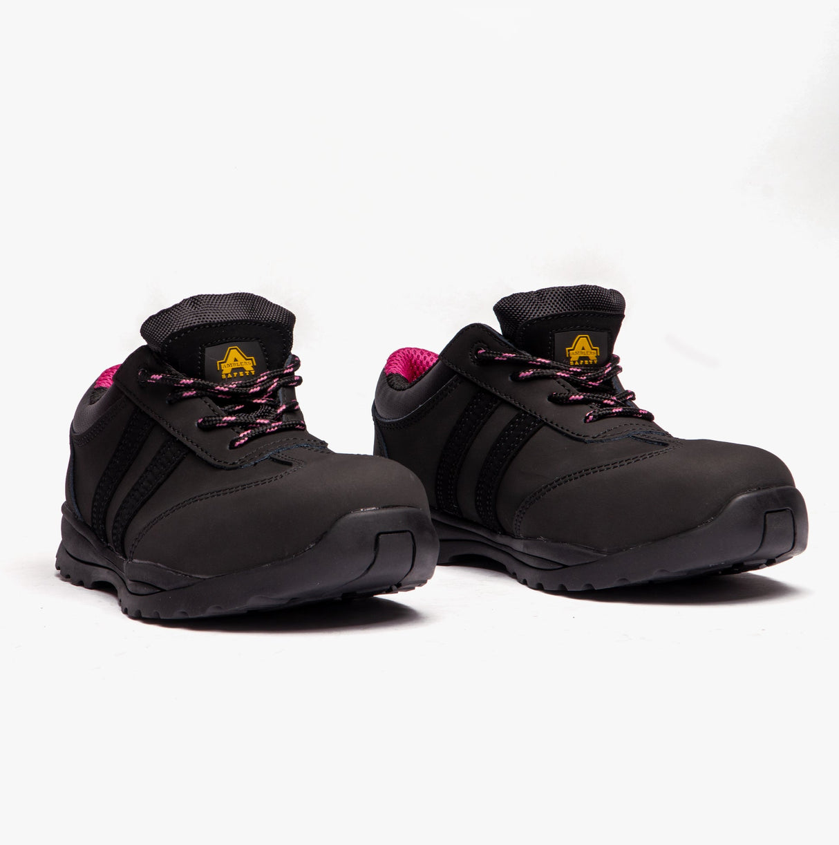 Amblers Safety FS706 Womens Safety Trainers Black