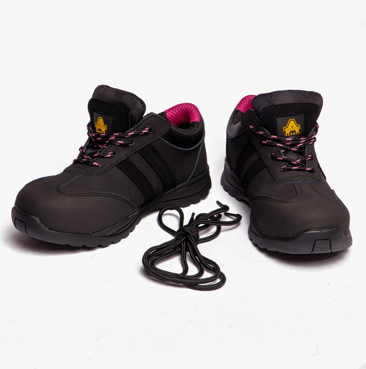 Amblers Safety FS706 Womens Safety Trainers Black