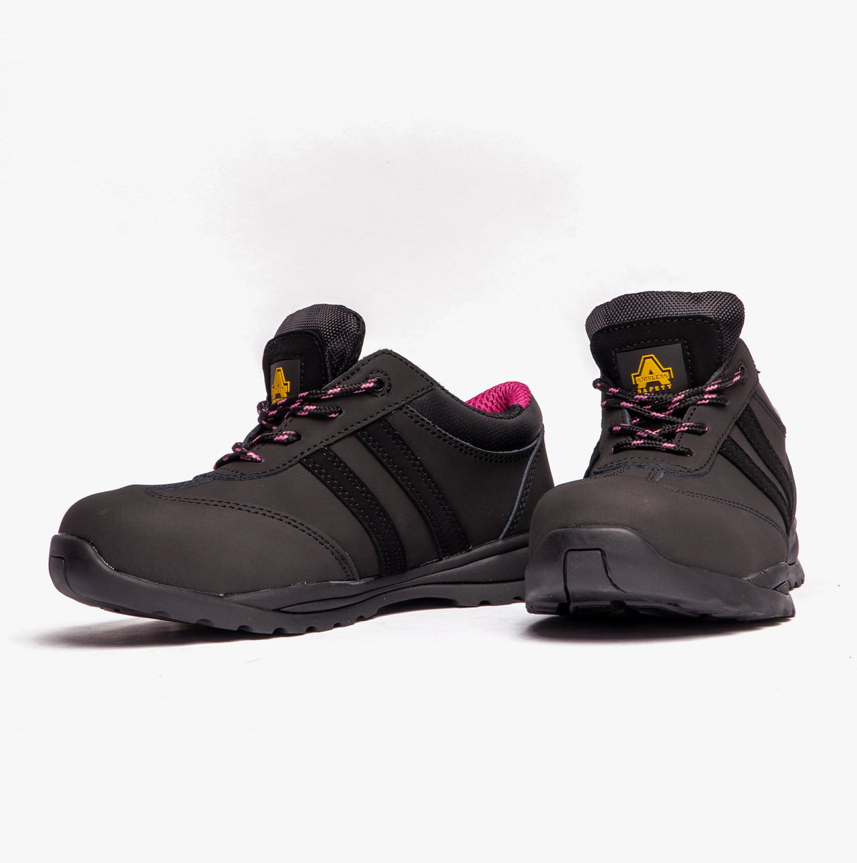 Amblers Safety FS706 Womens Safety Trainers Black