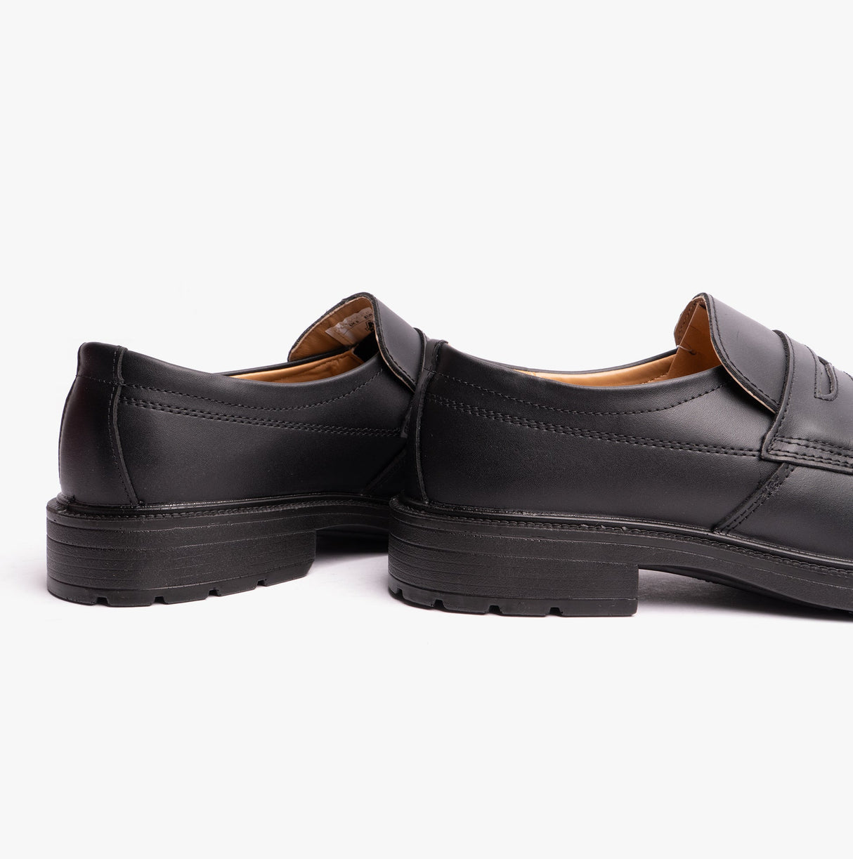 Amblers Safety FS46 Mens Leather Safety Shoes Black