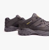 Amblers Safety FS68C Unisex Leather Safety Trainers Black