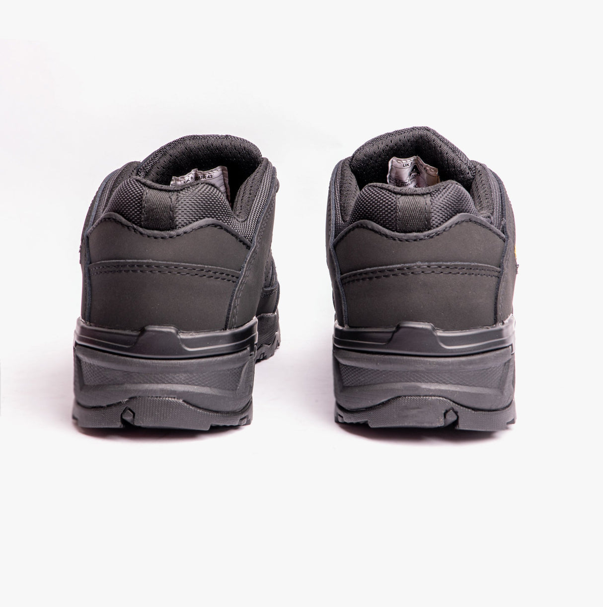 Amblers Safety FS68C Unisex Leather Safety Trainers Black