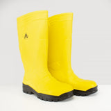 Amblers Safety AS1007 Unisex Safety Wellington Boots Yellow