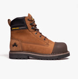 Amblers Safety AUSTWICK Mens Leather Safety Boots Brown