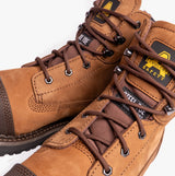 Amblers Safety AUSTWICK Mens Leather Safety Boots Brown