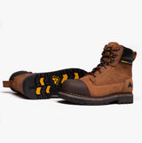 Amblers Safety AUSTWICK Mens Leather Safety Boots Brown