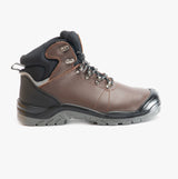 Amblers Safety LAYMORE Mens Leather Safety Boots Brown