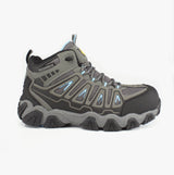 AS802 Womens Hiker Safety Boots Grey