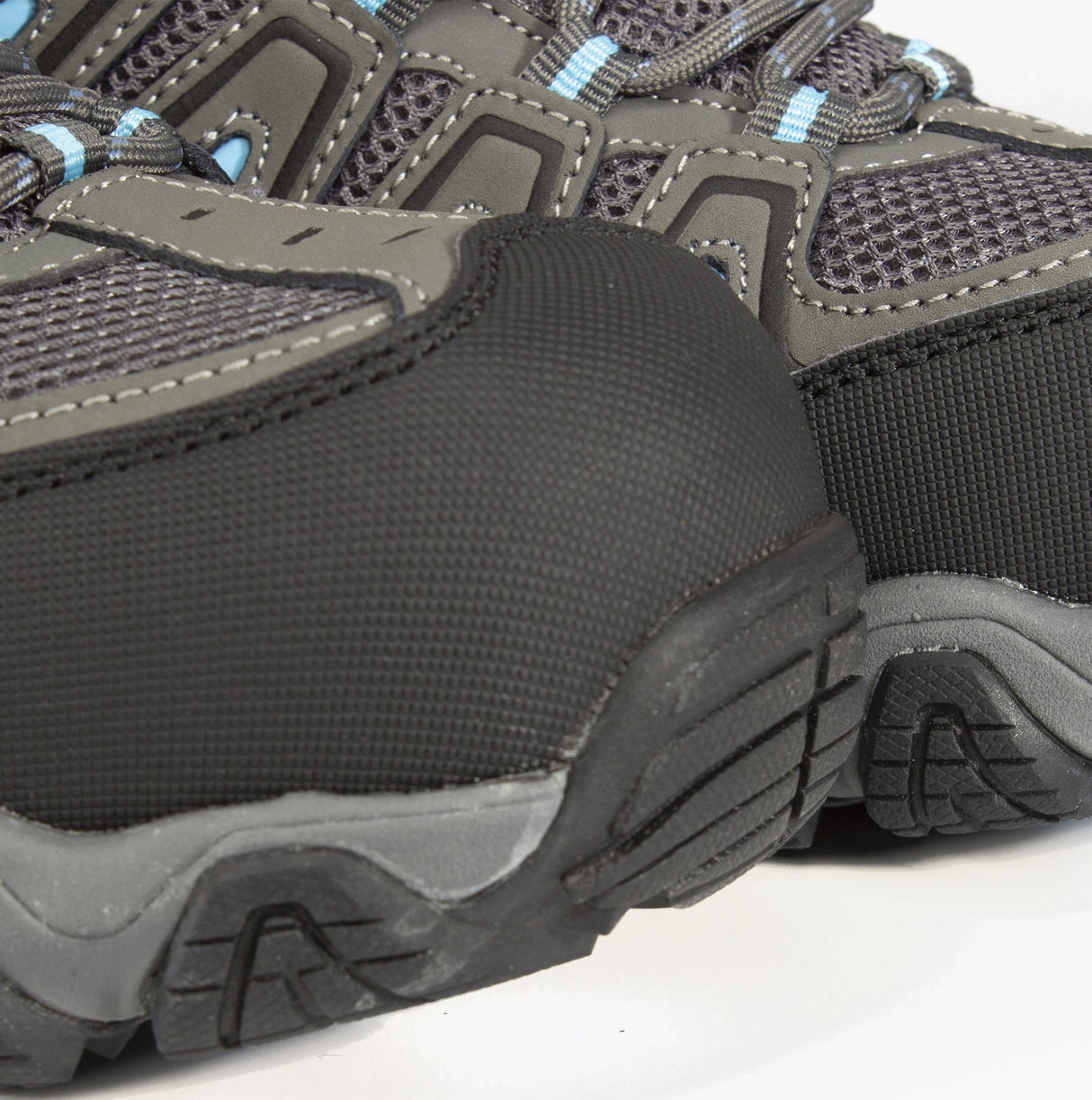 AS802 Womens Hiker Safety Boots Grey