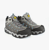 AS802 Womens Hiker Safety Boots Grey