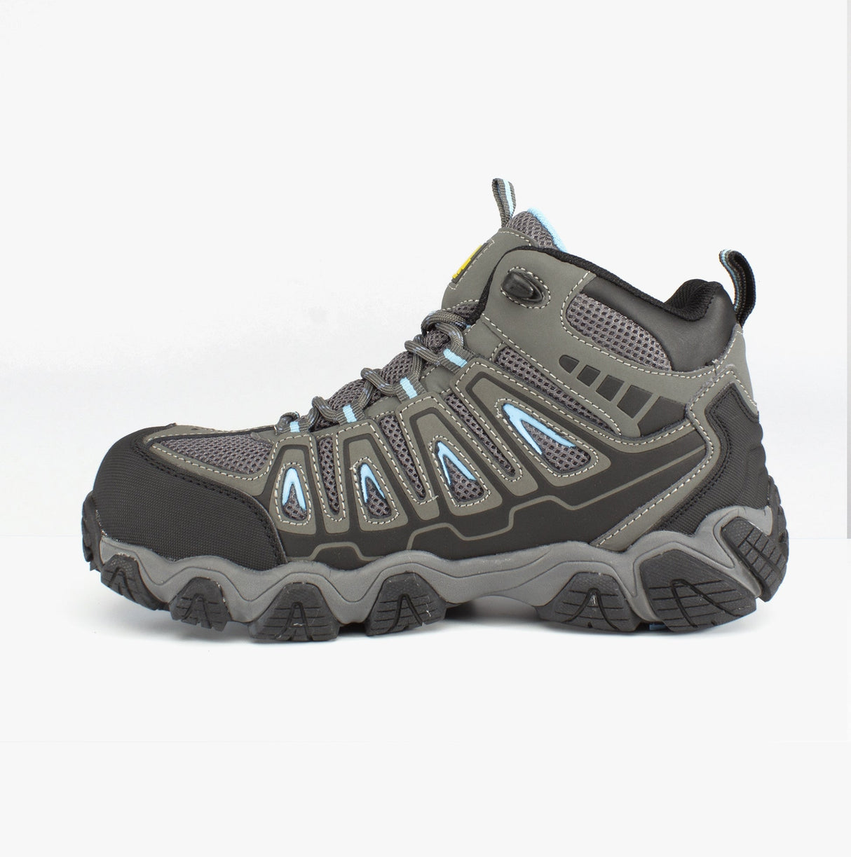 AS802 Womens Hiker Safety Boots Grey