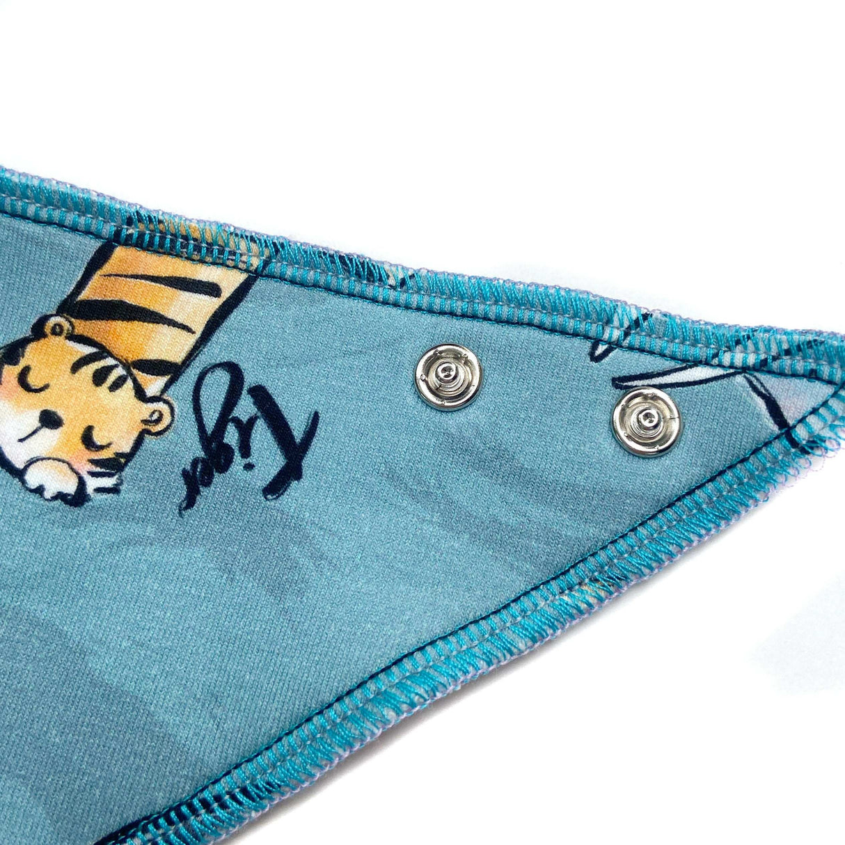 Alphabet Animals Dribble Bib