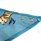 Alphabet Animals Dribble Bib