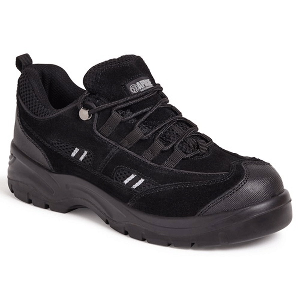 Apache AP302SM Leather Steel Toe Trainer