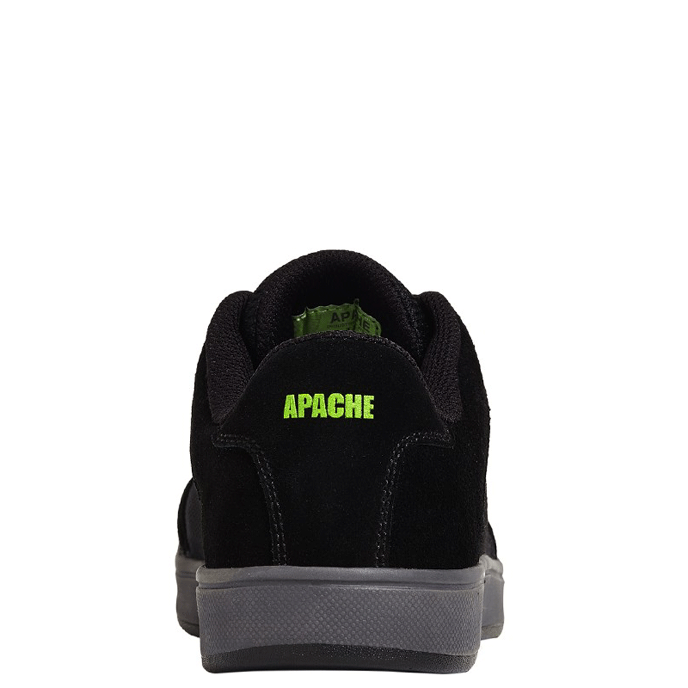 Apache Kick Suede Steel Toe Trainer