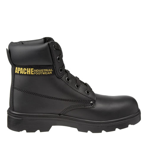 Apache AP300 Unisex Boots Black