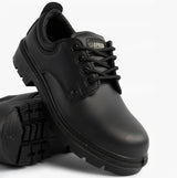 Apache AP306 Unisex Shoes Black