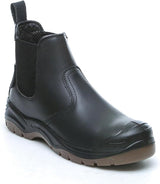 Apache AP714SM Mens Dealer Boots Black