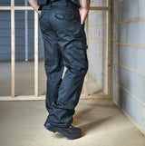Apache APIND Mens Workwear Trousers Black