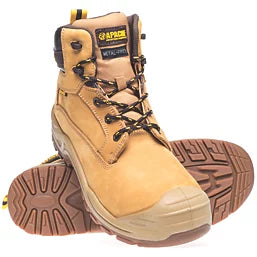 Apache ARIZONA Unisex Boots Honey