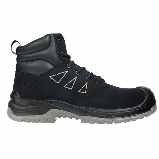 Apache ARMSTRONG Unisex Boots Black