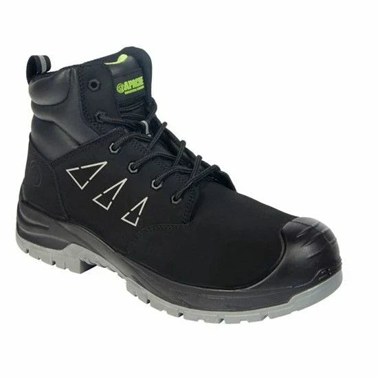 Apache ARMSTRONG Unisex Boots Black
