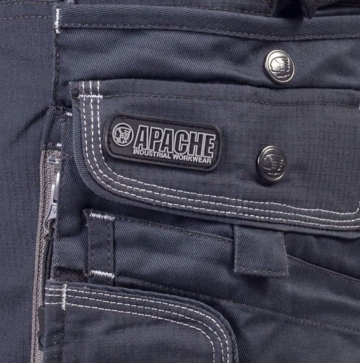 Apache ATS CARGO Mens Shorts Grey