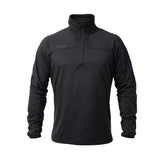 Apache ATS TECH Mens Quarter-Zip Fleece Black