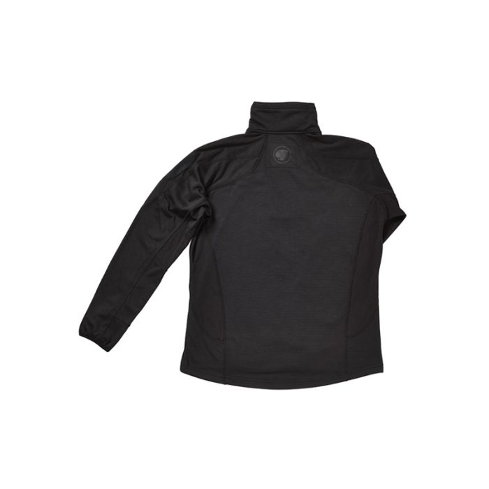 Apache ATS TECH Mens Quarter-Zip Fleece Black