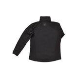Apache ATS TECH Mens Quarter-Zip Fleece Black
