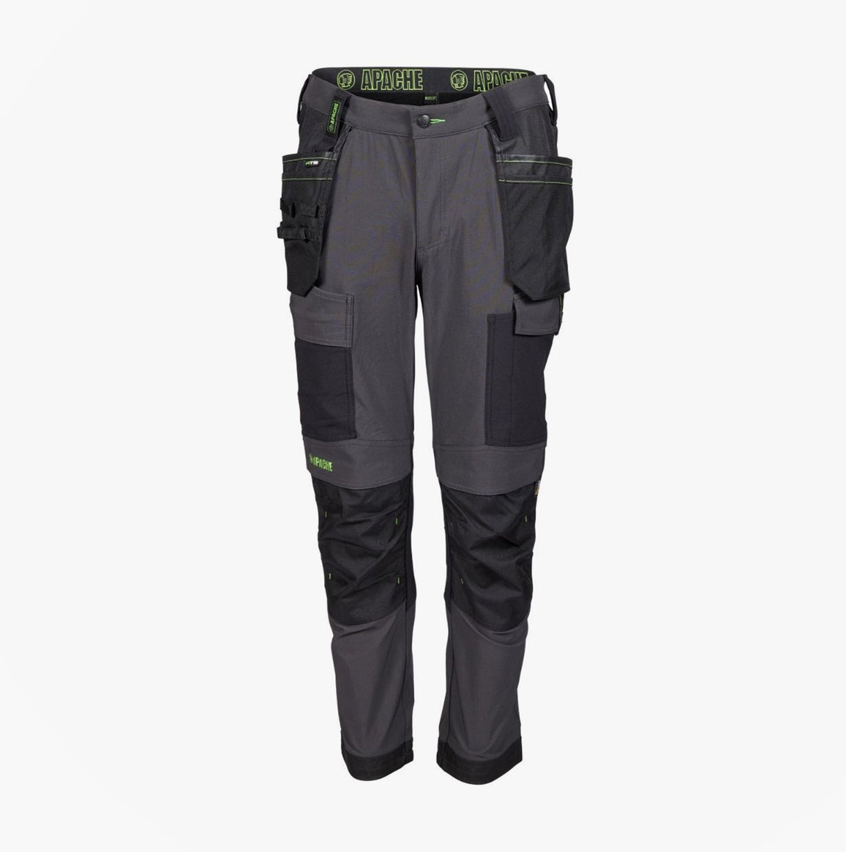 Apache CALGARY Mens Trousers Grey Black