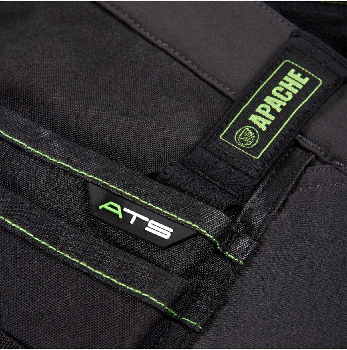 Apache CALGARY Mens Trousers Grey Black