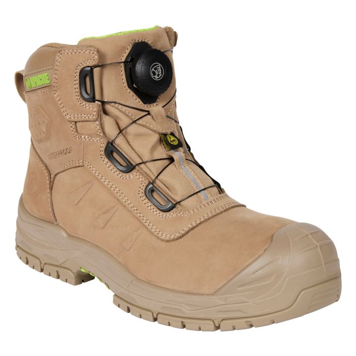 Apache CHURCHILL Unisex Boots Stone