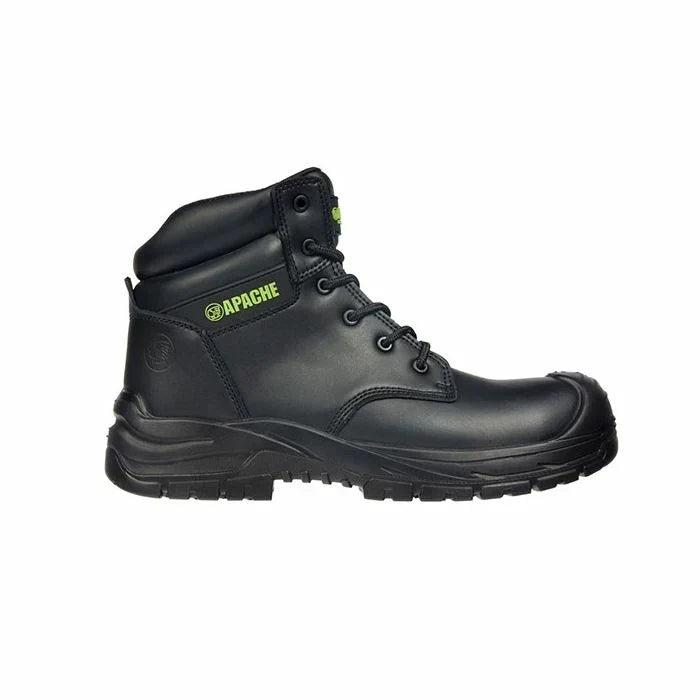 Apache EDMONTON Unisex Boots Black