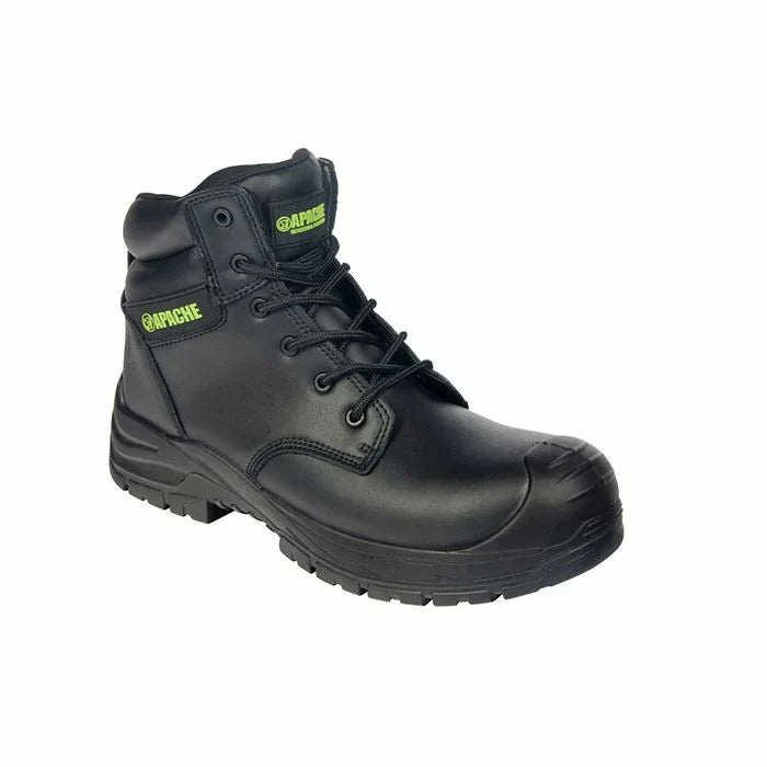 Apache EDMONTON Unisex Boots Black