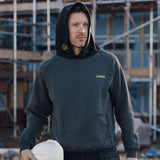 Apache KINGSTON Mens Hoody Grey Black