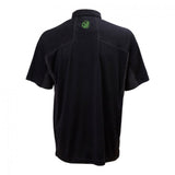 Apache LANGLEY Mens Polo Shirt Black Grey