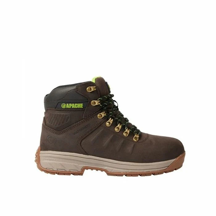 Apache MOOSE Unisex Boots Brown
