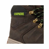 Apache MOOSE Unisex Boots Brown