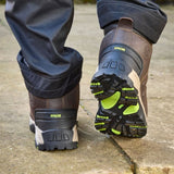 Apache NEPTUNE Mens Boots Brown