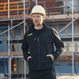 Apache OTTAWA Mens Waterproof Coat Black