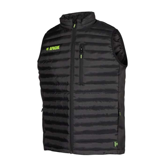 Apache PICTON Mens Gilet Black