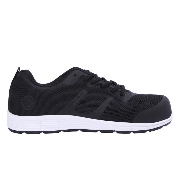 Apache VAULT Unisex Trainers Black