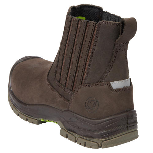 Apache WABANA Unisex Dealer Boots Brown