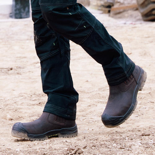 Apache WABANA Unisex Dealer Boots Brown