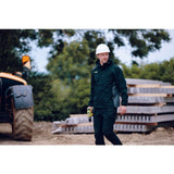 Apache WELLAND Mens Work Jacket Black Charcoal